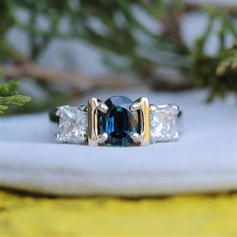 Multi Stone Engagement Rings