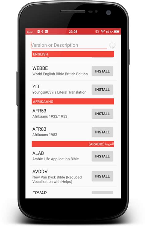 Discover the Power of Multi Version Bible App for Android – Access Multiple Translations in One Place!