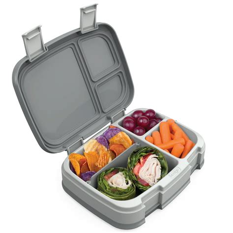 Multi-Compartment Lunchbox