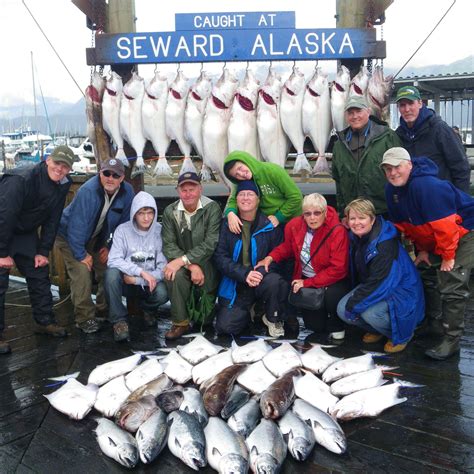 Multi-Day Fishing Charters in Seward, AK
