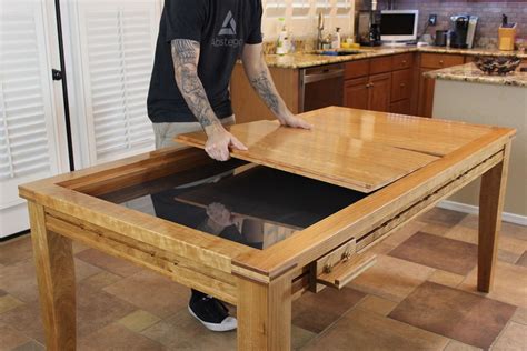 Multi-Functional Gaming Table Dining Room Ideas