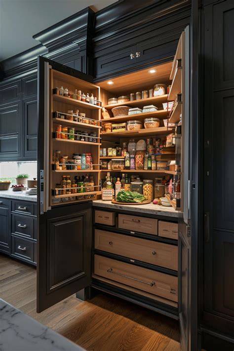 Multi-Functional Pantry Designs