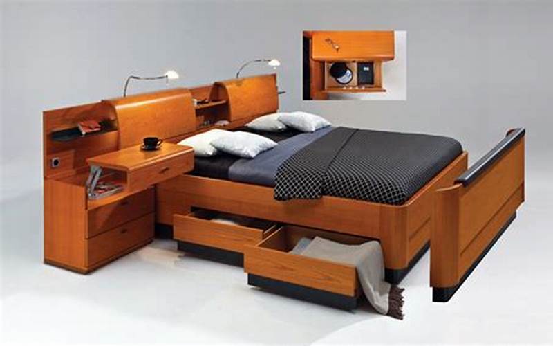 Multi-Purpose Furniture Bedroom