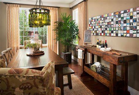 9 Brilliant Multi Use Dining Room Ideas DHOMISH