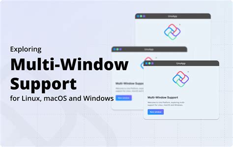 Multi-Window Support
