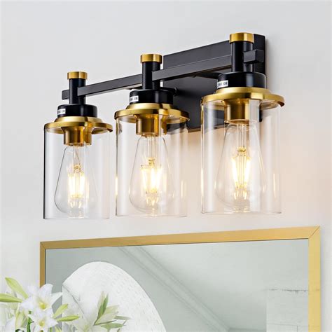 Multi-bulb sconces vanity lights