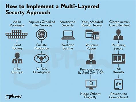 Multi-layered security approach with multiple layers of protection