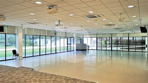 Multi-purpose event hall