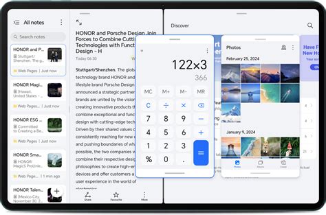 Multi-window experiences to support multi-tasking