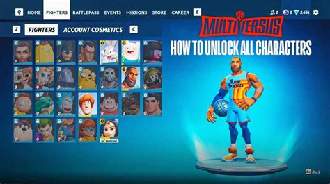 MultiVersus open beta unlock time