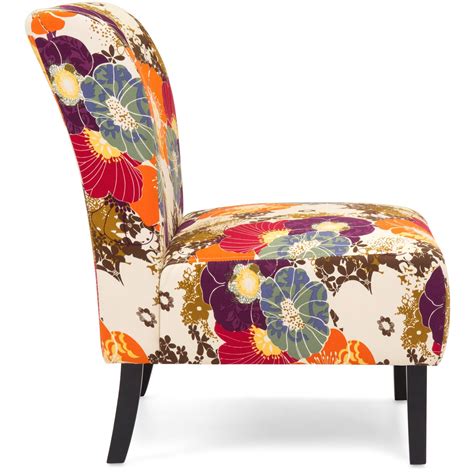 Multicolor Accent Chair