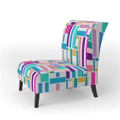 Multicolor Chair