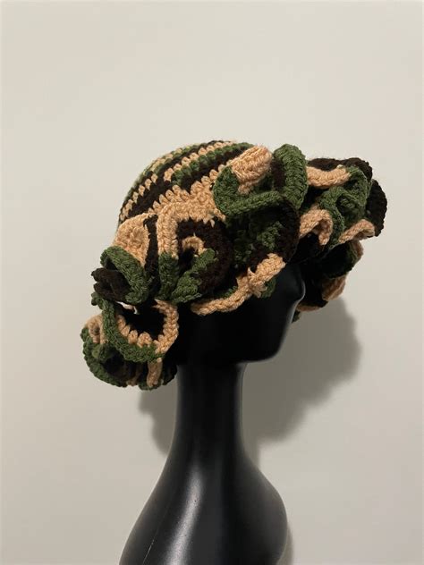 Multicolor Crochet Hat