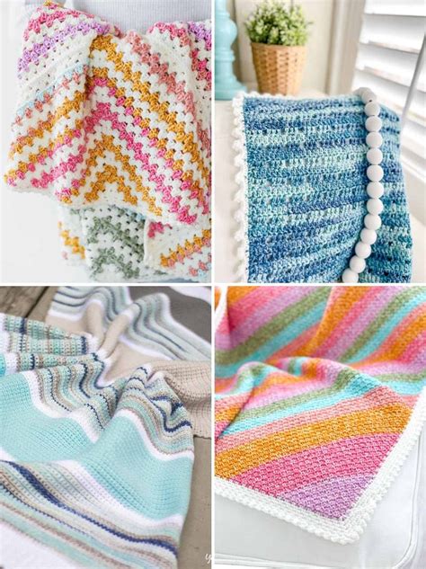Multicolor Yarn Crochet Ideas
