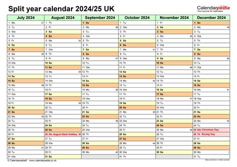 2024 Calendar Uk Qualads