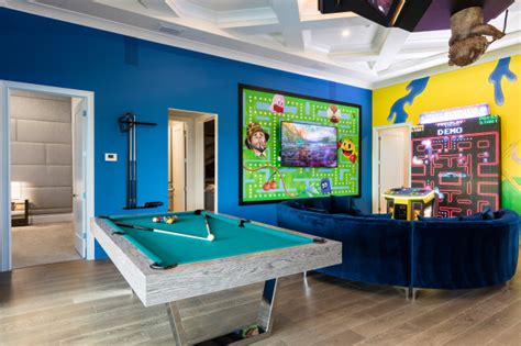 Multifunctional Gamer's Loft