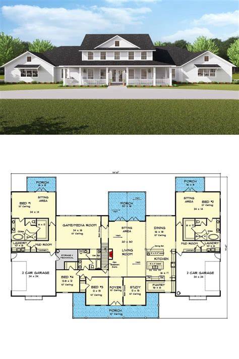Multigenerational House Plans