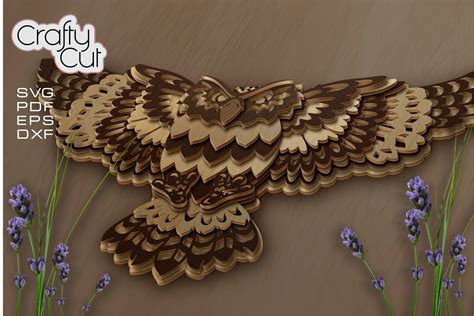 Download Multilayer - OWL Commercial Use For Crafts