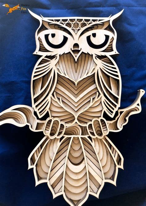 Download Multilayer - OWL Files For Crafts