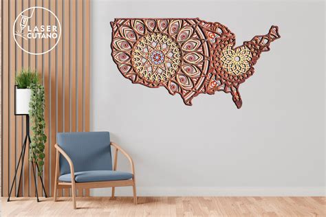 Download Multilayer Cut File MOM for Laser Cut Commercial Use DXF Files