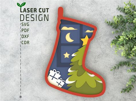 Download Multilayer Cut File MOM for Laser Cut Files For Crafts