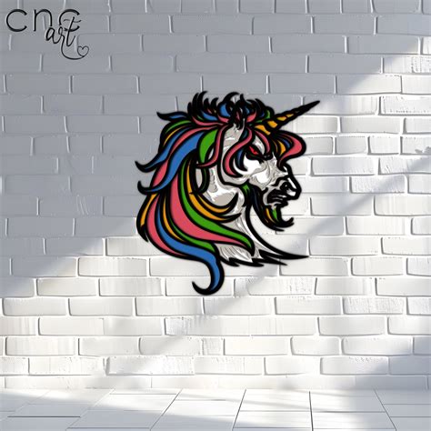 Download Multilayer Cut File UNICORN Cricut SVG