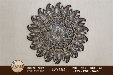 Download Multilayer Cut File the SUN Commercial Use