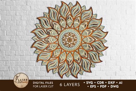 Download Multilayer Cut File the SUN Creativefabrica