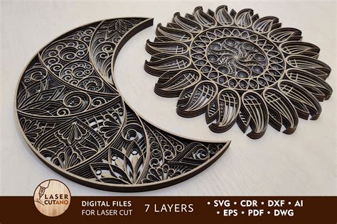 Download Multilayer Cut File the SUN Files