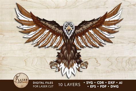 Download Multilayer Laser Cut File EAGLE Commercial Use