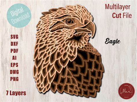 Download Multilayer Laser Cut File EAGLE Images