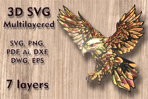 Download Multilayer Laser Cut File EAGLE Silhouette