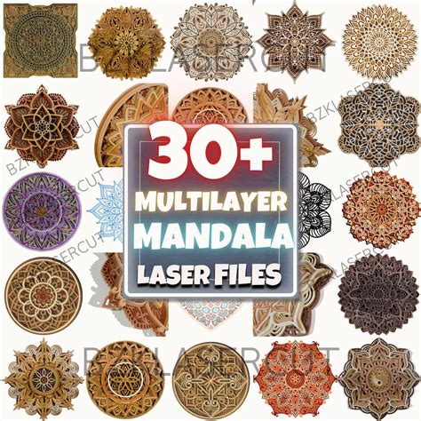 Download Multilayer Mandala Cameo