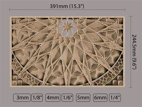 Download Multilayer Mandala Printable