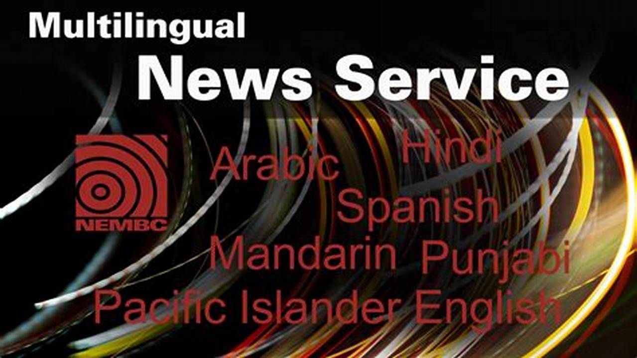 Multilingual, News