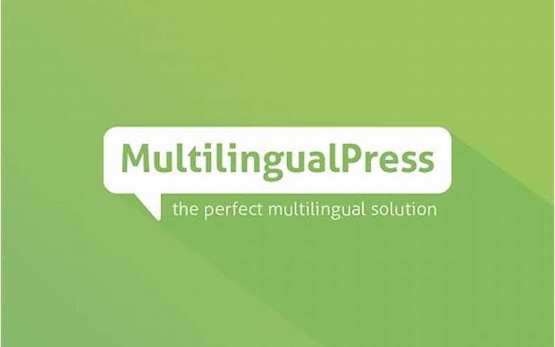 Multilingualpress Multilingual Plugin