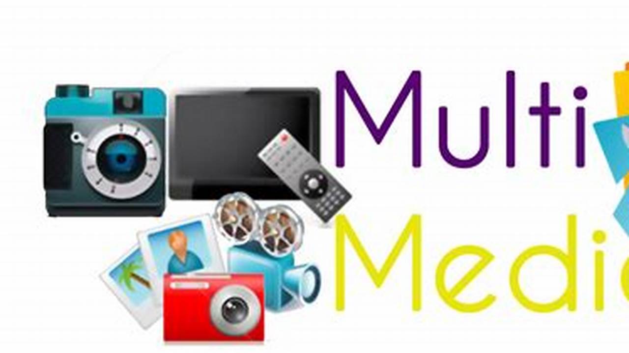 Multimedia, Informatika