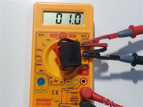 Multimeter Testing