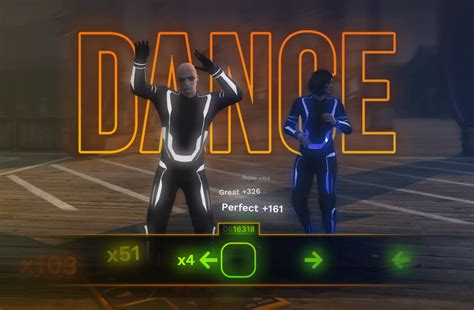 Multiplayer Dance Games