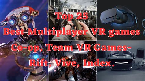 Multiplayer VR games
