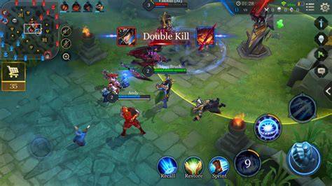 Multiplayer battle arena games