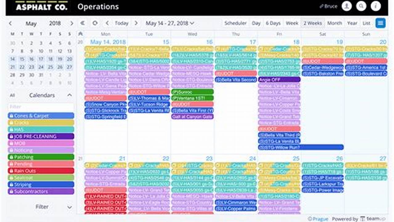 Multiple Calendar Scheduling