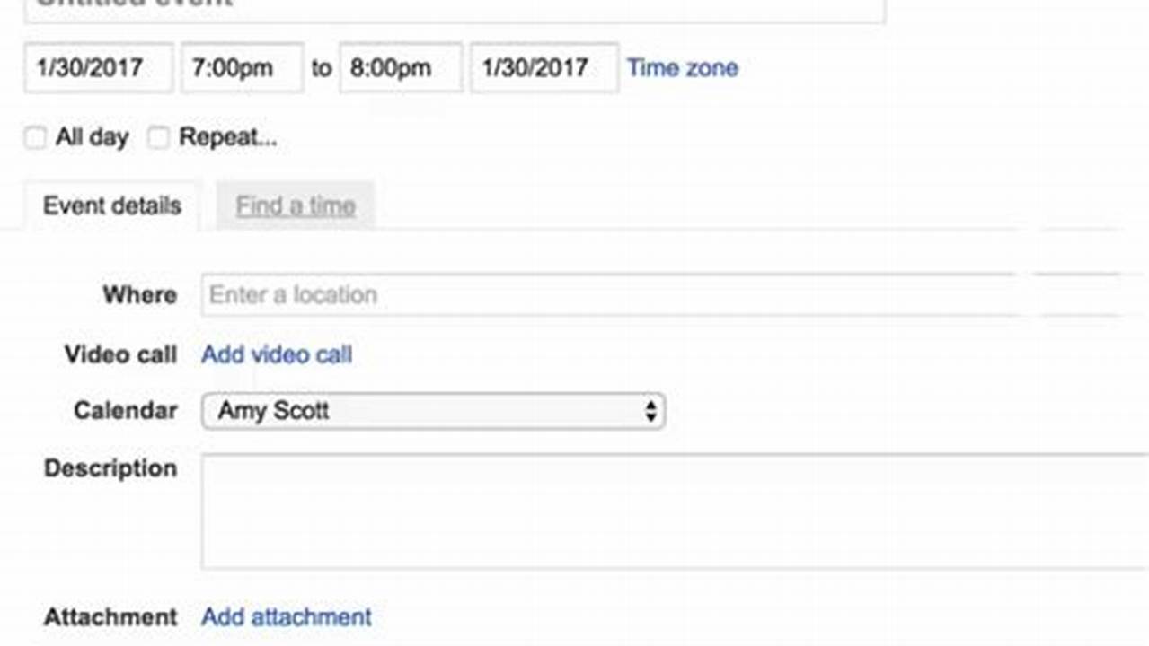 Multiple Time Zones Google Calendar