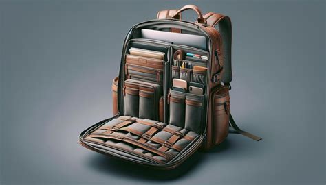 Multiple Compartments and Organization laptop backpack