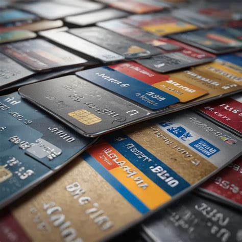 Several credit cards placed on a world map