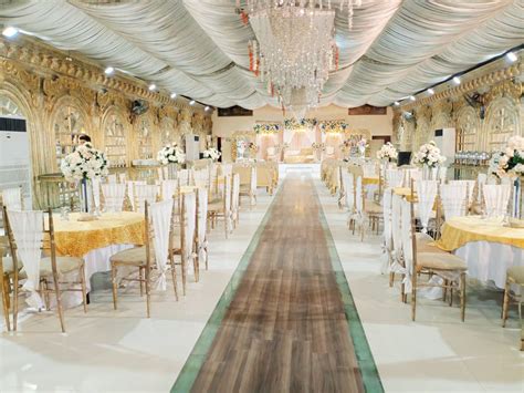 Multiple event rooms for complex weddings