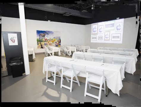 Multiple event rooms for customized experiences