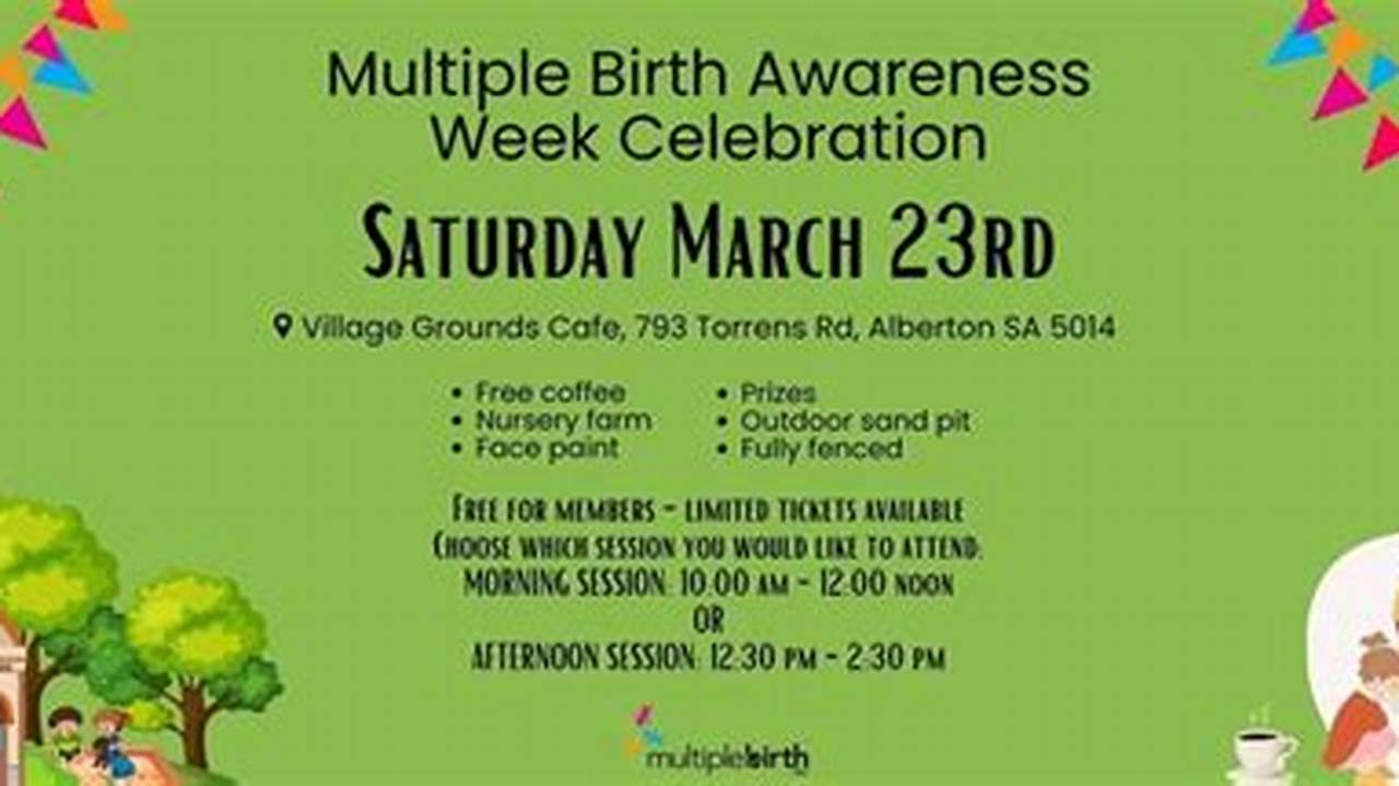 Multiples Awareness Week 2024