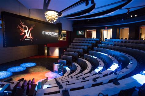 Multipurpose venue advanced AV systems