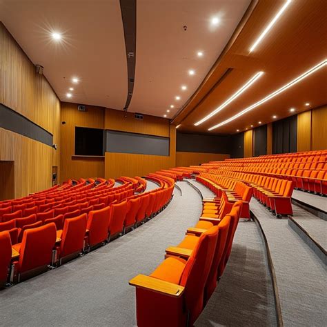 Multipurpose venue auditoriums